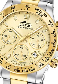 Lotus CLASSIC - Montre à aiguilles - goldfarben