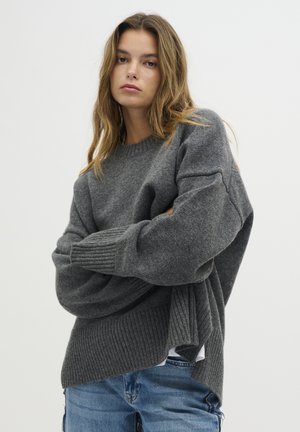 My Essential Wardrobe COPENHAGEN - Neule - dark grey melange