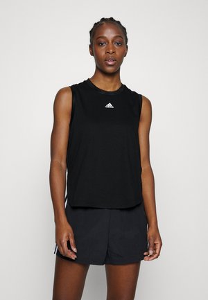 SOLID - Top - black/white