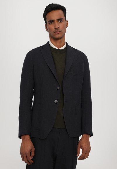 Emporio Armani TROUSER - Pantalon classique - nero