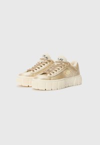 Replay PAULETTE METAL - Joggesko - gold-coloured