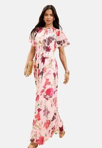 Lipsy Maxi šaty - pink floral