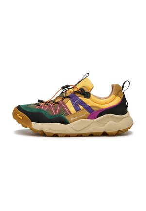 IWANO SNEAKERS IN TECNICO - Baskets basses - braun