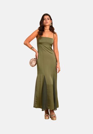Robe longue - verde