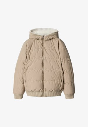 Falconeri, REVERSIBLE BOUCLÈ DOWN - Daunenjacke - white