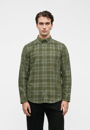 CHECK SHIRT - Πουκάμισο - dark greenery