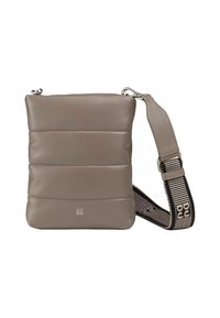 DUDU FALKLAND - Sac bandoulière - taupe