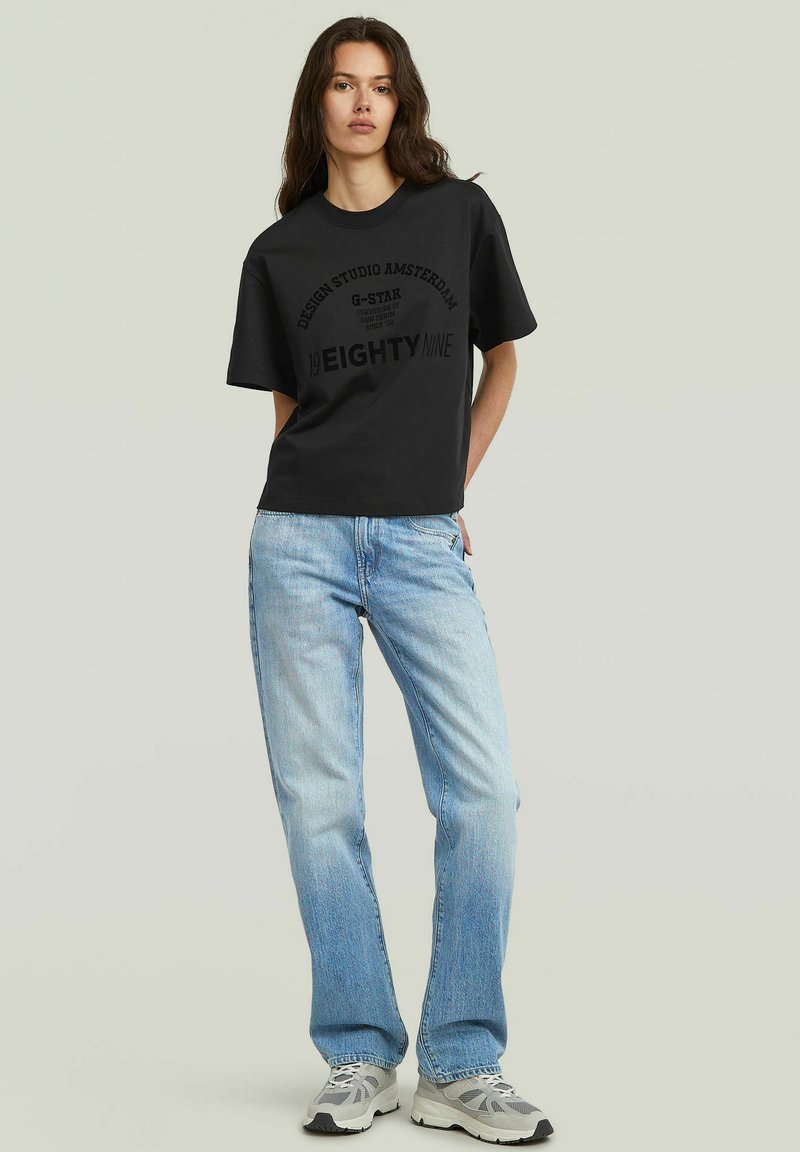 G-Star RAW Deep v slim ls wmn, groen (Ensis Green Gd D26140-d968-g544), M