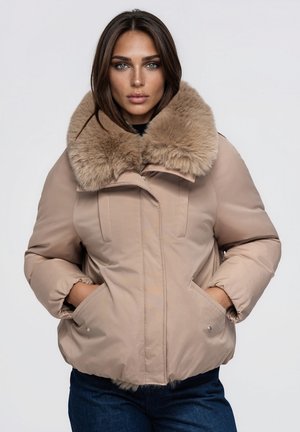 Ombre, JACKET OW-JT-E0010 - Veste d'hiver - beige