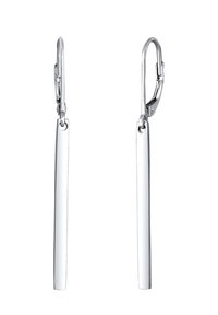 GEO LOOK BASIC - Earrings - silberfarben
