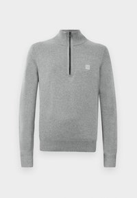 KANOBIX - Maglione - silver coloured
