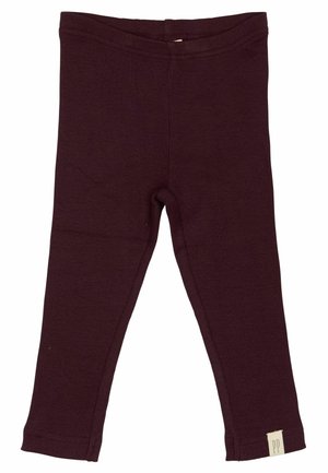 Legíny – nohavice - dark grape