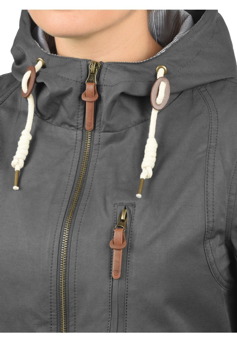 Damen Parkas | Desires INATA Kurzmantel dark grey/grau - XR37388 Damen Parkas | Desires INATA Kurzmantel dark grey/grau - XR37388