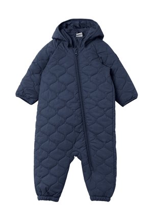 PADDED ALL-IN-ONE WINDPROOF - Skioverall / Skidragter - mood indigo