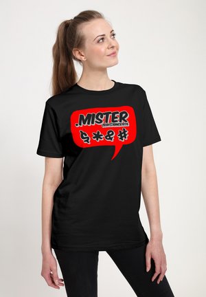 MATT KEELING MR ZEEK - T-shirts print - black