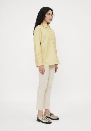 WOMENS - Nahkjakk - yellows