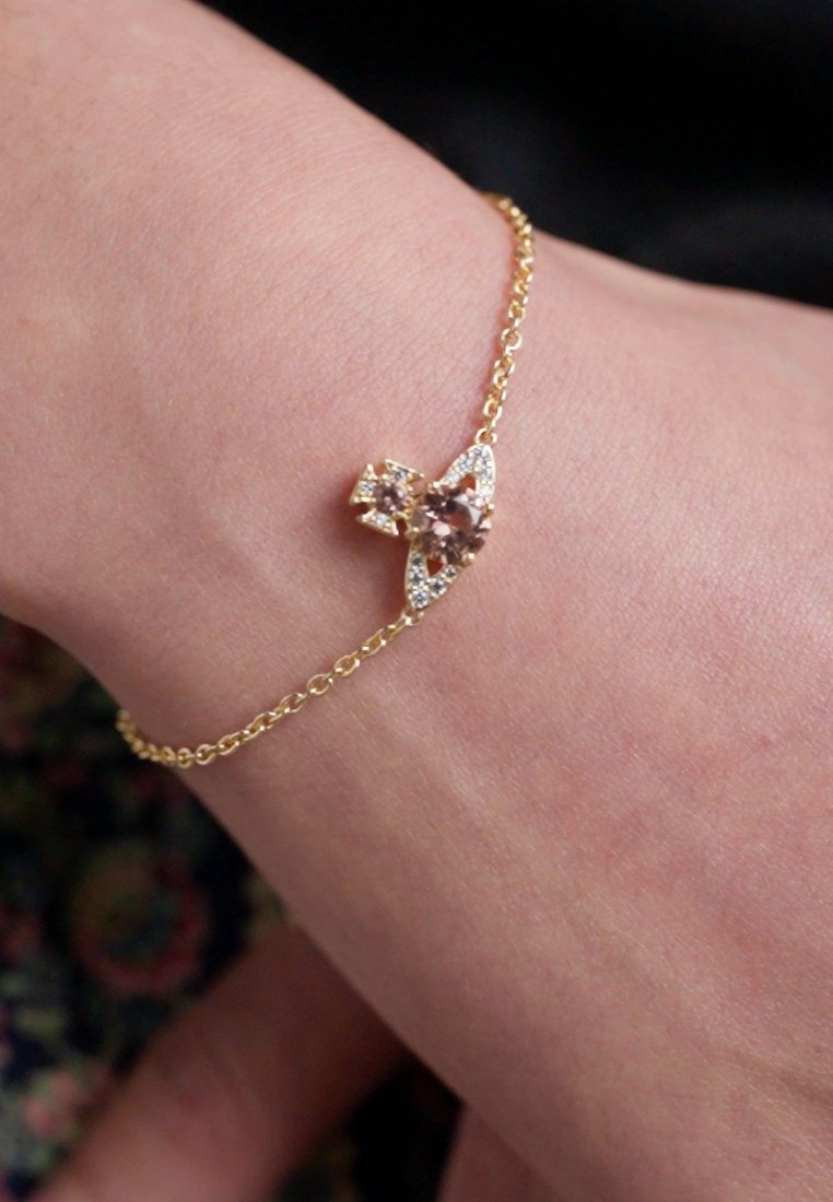 Vivienne Westwood ISMENE BRACELET - Bracelet - gold-coloured