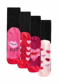 Next 4 PACK - Čarape - bisou slogan
