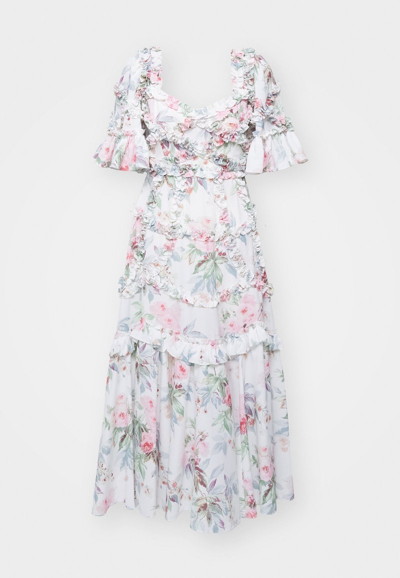 Needle & Thread Jurk donkerroze