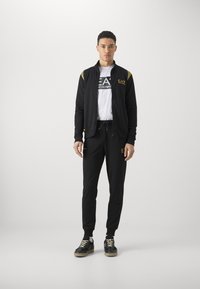 EA7 Emporio Armani Tracksuit - black/gold