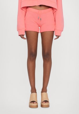 Dsquared2 FIT SHORT - Pantaloni sportivi - coral