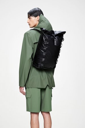 SIBU ROLLTOP RUCKSACK UNISEX - Ryggsekk - black