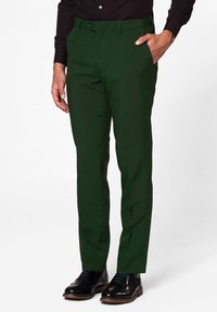 Unselected, dark green