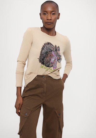 WEEKEND MaxMara LUCY HALE ELVY - Pantalon cargo - marrone