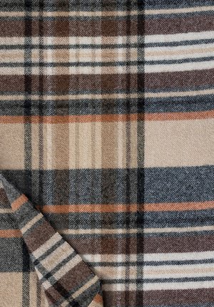 SCOTTISH - Scarf - multi beige