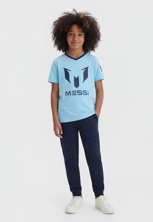 MESSI T-shirts print - air blue