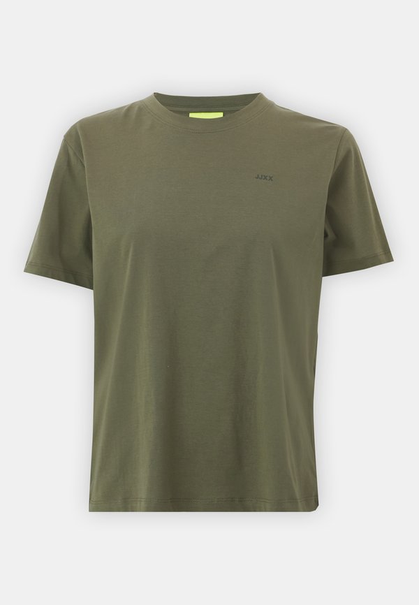 JXANNA EVERY LOGO TEE - Print T-shirt - grape leaf2