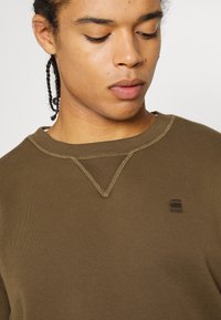 G-STAR PREMIUM CORE - Camisola - fresh army green