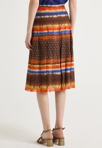 Maliparmi Gonna a campana - orange