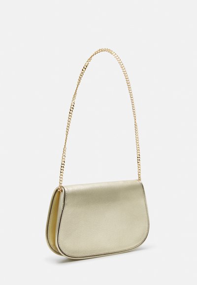 Tory Burch REVA CLUTCH - Pochette - gold-coloured
