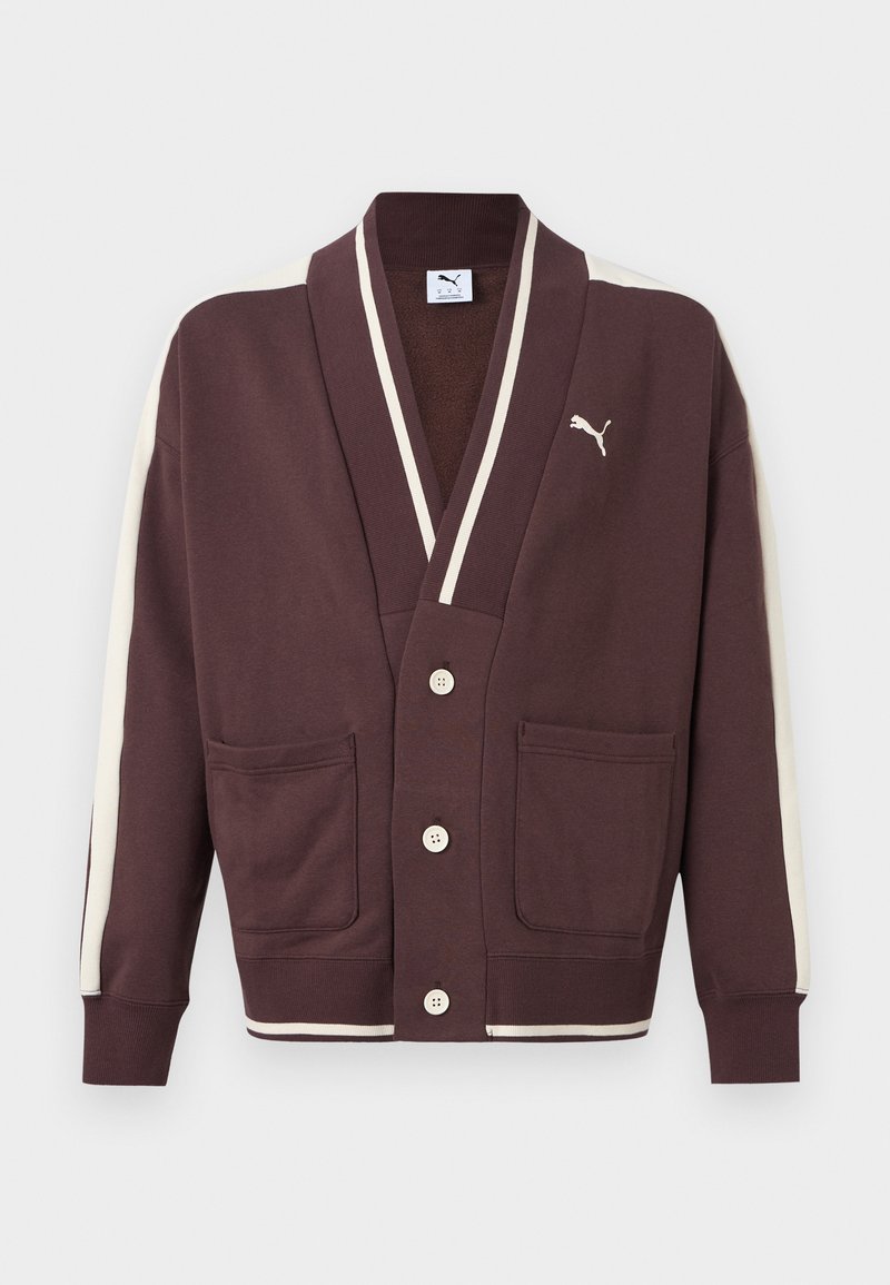 Puma Sweater met rits bruin