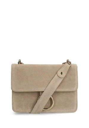 Cross body bag - beige