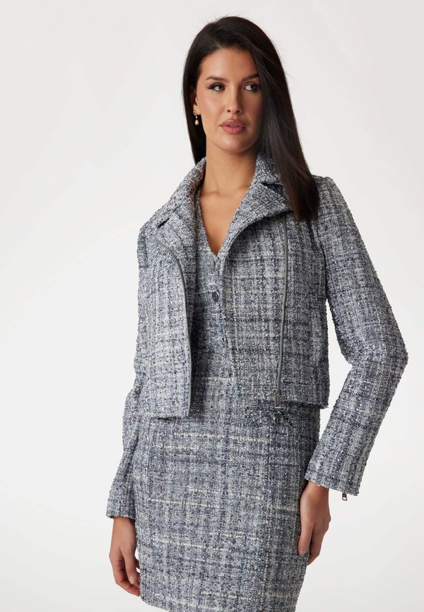 Blazer - mehrfarbig grau