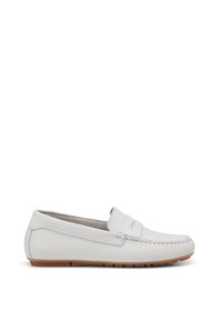 Marc O'Polo GETROMMELTEM  - Mokassin - white