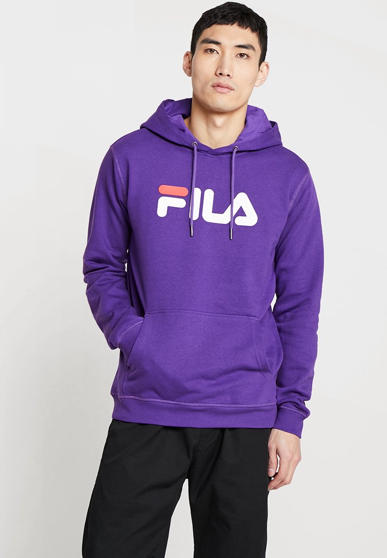 purple fila hoodie