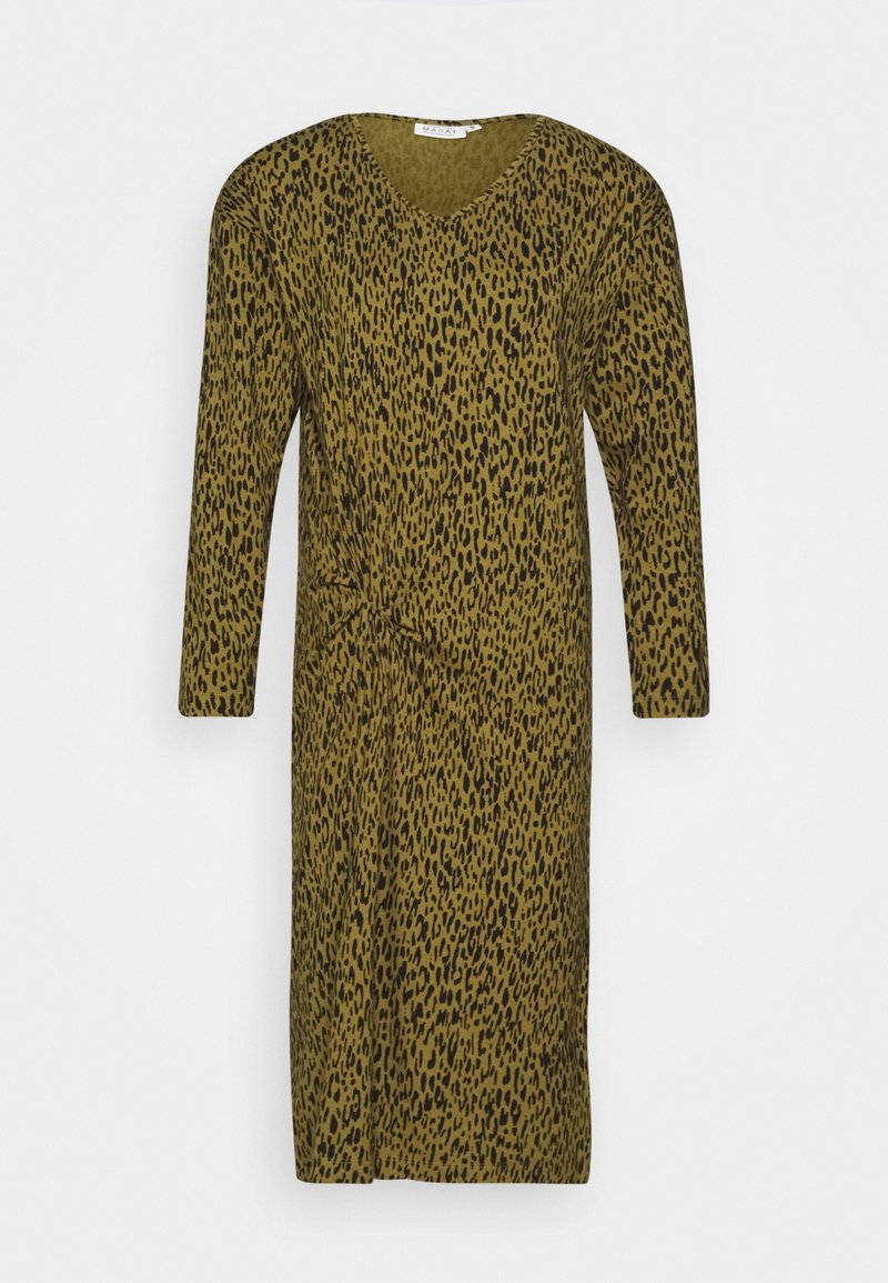 Masai Jerseyjurk olijfgroen