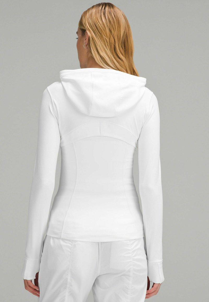 lululemon DEFINE HOODED NULU™ - Training jacket - White/not