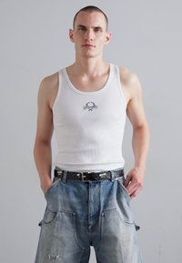 MOSCHINO BELTS - Vyö - black