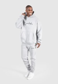 Smilodox CASUAL SLIM FIT KANE - Jogginghose - grau melange
