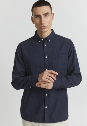 Solid SDALLAN LS SH - Camisa - insignia blue