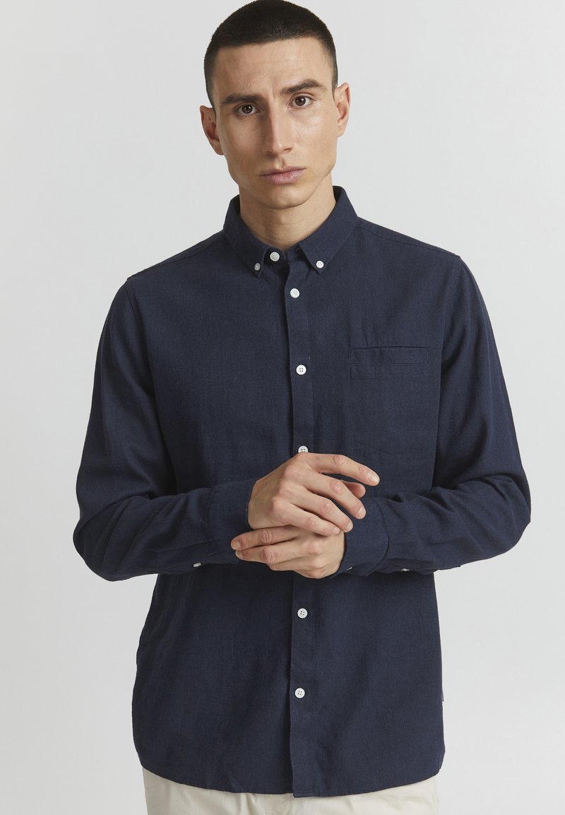 Solid - SDALLAN LS SH - Camicia - insignia blue, Ingrandire