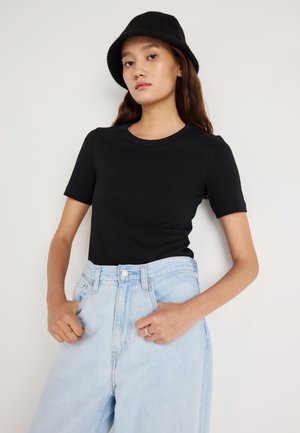 BASIC CLASSIC - Βασικό μπλουζάκι - black