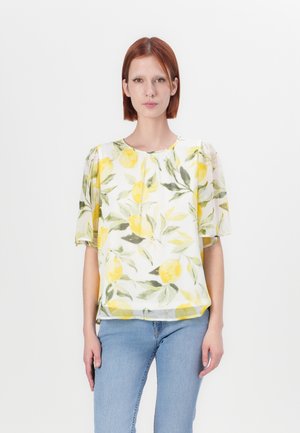 VMIBBI O NECK - Blouse - snow white