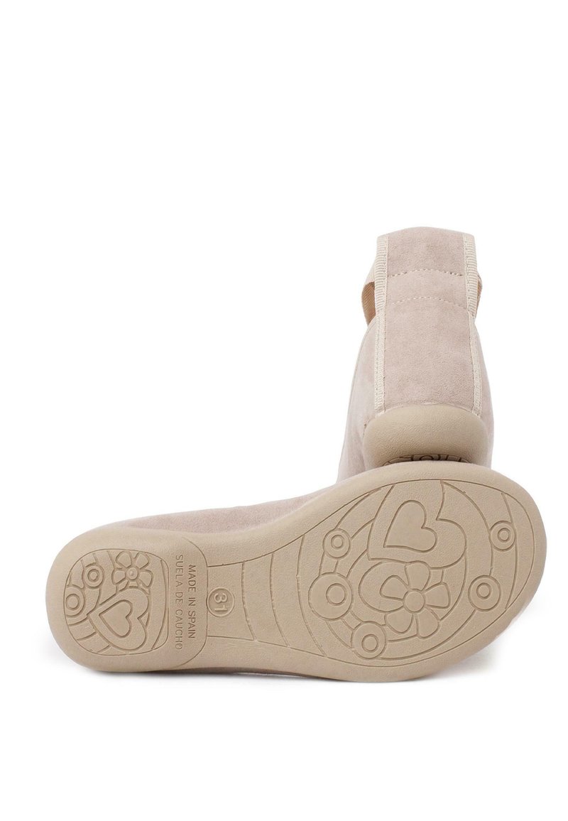 Kinder Sneaker | Pisamonas Riemchenballerina beige - OL24525 Kinder Sneaker | Pisamonas Riemchenballerina beige - OL24525