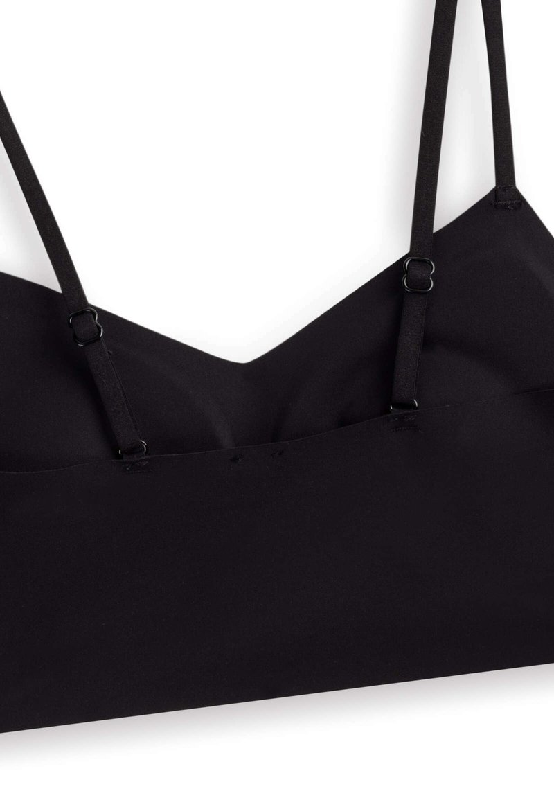 Damen BHs | OYSHO INVISIBLE LASER CUT MICROFIBRE Bustier black/schwarz - RY77873 Damen BHs | OYSHO INVISIBLE LASER CUT MICROFIBRE Bustier black/schwarz - RY77873