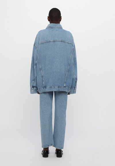 Agolde REWORKED WAYNE JACKET - Džinsinis švarkelis - blue denim
